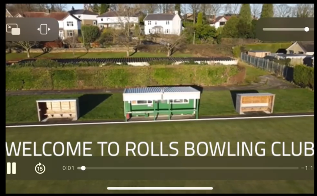 Birds Eye View Rolls Bowling Club